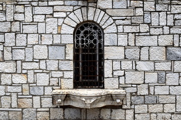 window from a church