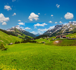 Alpine view, Vorarlberg, Austria