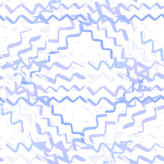 Hand drawn illustration with blue scribble color texture ink hand on black background for decoration design. Hand drawn trendy native modern paint ink texture. Decorative color art. Abstract ink blot.