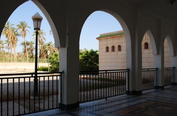 Architecture, sahara