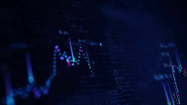 Web interface showing Bitcoin gaining value on market