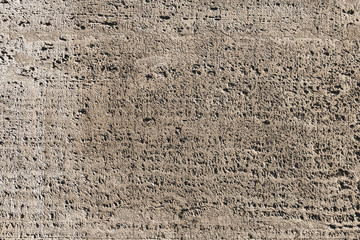 Empty concrete wall texture background, brown colour.