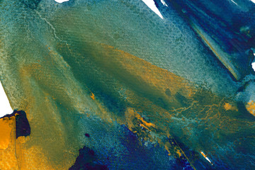 Grunge watercolor texture background