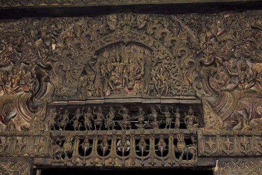 The Incredible Hoysala Temples of Karanataka  - Chennakesava temple of Belur