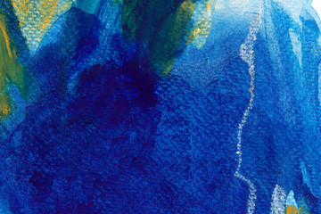 Dark blue watercolor texture background
