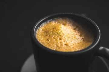 Single cup coffee ,espresso