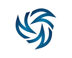 Triple N logo icon template 2