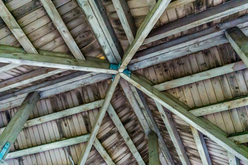 Park Gazebo Roof