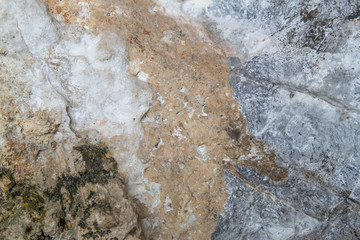 Cave wall/Surface of a cave/Stone surface/Stone background texture.