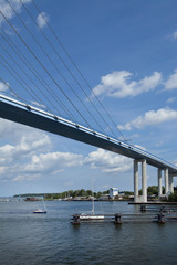 City of Stralsund. Rugen. Bridge