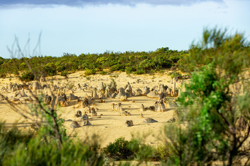 Pinnacle National Park in Western Australia