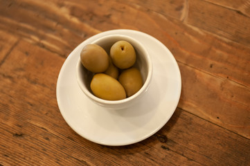 Aperitivo con olive