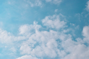 Fototapeta premium Beautiful summer romantic sky background