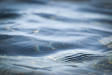 Summer sea blue waves background