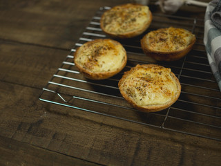 Zapiekanki z serem z pieca