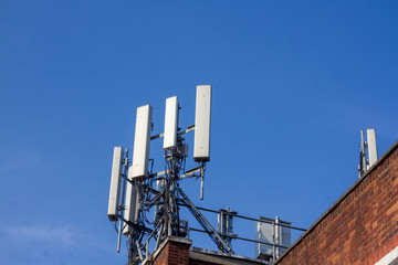 Wifi tower or antenna 