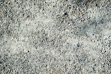 Gravel. Rough, grunge background. Material for garden paths.