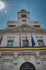 The House of the Post Office is an eighteenth century building in Madrid. It was built for the postal service, but currently serves as the office of the President of the Community of Madrid.