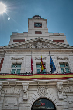 The House Of The Post Office Is An Eighteenth Century Building In Madrid. It Was Built For The Postal Service, But Currently Serves As The Office Of The President Of The Community Of Madrid.