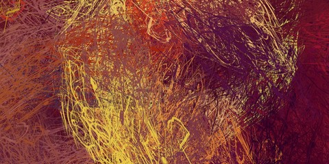 Modern art. Wide brush. Abstract. Painterly mix. Canvas surface. Oil painting. Colorful pattern. Backdrop material. Wall painting. 2d illustration. Handmade background.
