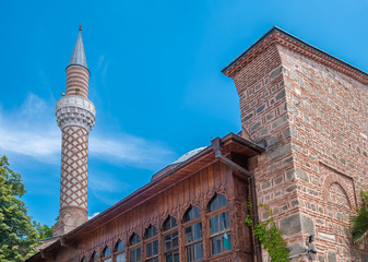 Dzhumaya Mosque (Cuma Camii), Plovdiv, Bulgaria.