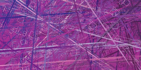 Painterly mix. Backdrop material. Colorful pattern. Modern art. Canvas surface. Oil painting. Color texture. Wide brush. Abstract. Handmade background. 2d illustration.