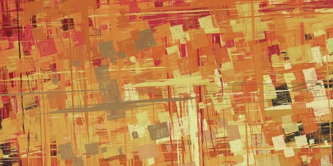 Modern art. Abstract. Wall painting. Colorful pattern. Wide brush. Canvas surface. Color texture. Painterly mix. Backdrop material. Handmade background. 2d illustration. 