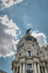  Detail of a beautiful old building