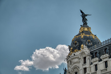  Detail of a beautiful old building