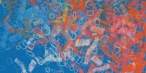 Painterly mix. Oil painting. Backdrop material. Wall painting. Handmade background. Color texture. Colorful pattern. Canvas surface. Modern art. 2d illustration. Wide brush. 