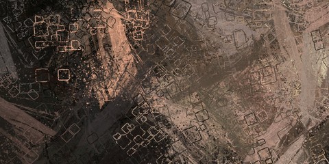 Wide brush. Colorful pattern. Canvas surface. Painterly mix. Abstract. Color texture. Backdrop material. Wall painting. 2d illustration. Oil painting. Handmade background.