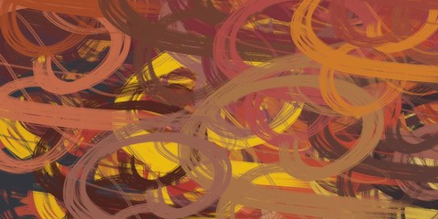 Wide brush. Colorful pattern. Canvas surface. Painterly mix. Abstract. Color texture. Backdrop material. Wall painting. 2d illustration. Oil painting. Handmade background.