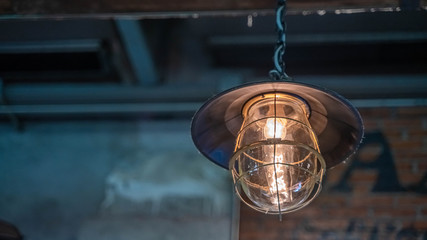 Industrial Vintage Ceiling Light Pendant