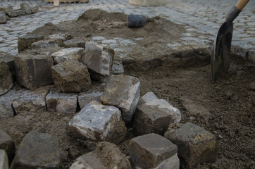 Image of paving slabs