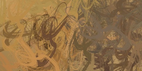 Color texture. Wall painting. Abstract. Colorful pattern. Oil painting. Handmade background. Painterly mix. Backdrop material. Modern art. Canvas surface. 2d illustration. 