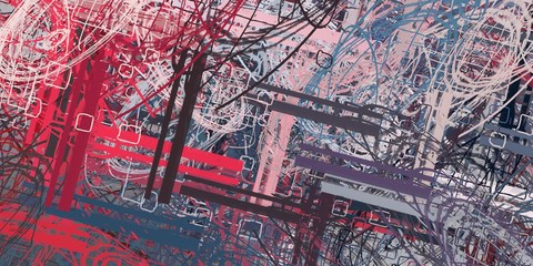 Color texture. Wall painting. Abstract. Colorful pattern. Oil painting. Handmade background. Painterly mix. Backdrop material. Modern art. Canvas surface. 2d illustration. 