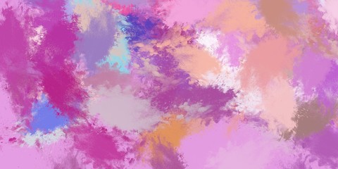 Color texture. Wall painting. Abstract. Colorful pattern. Oil painting. Handmade background. Painterly mix. Backdrop material. Modern art. Canvas surface. 2d illustration. 