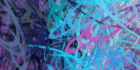 Handmade background. Painterly mix. Oil painting. Wall painting. Colorful pattern. Modern art. Color texture. Abstract. Backdrop material. Canvas surface. 2d illustration.