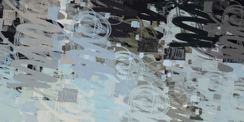 Handmade background. Painterly mix. Oil painting. Wall painting. Colorful pattern. Modern art. Color texture. Abstract. Backdrop material. Canvas surface. 2d illustration.