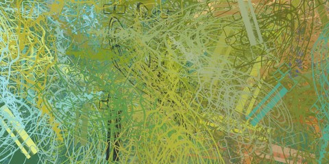 Handmade background. Painterly mix. Oil painting. Wall painting. Colorful pattern. Modern art. Color texture. Abstract. Backdrop material. Canvas surface. 2d illustration.