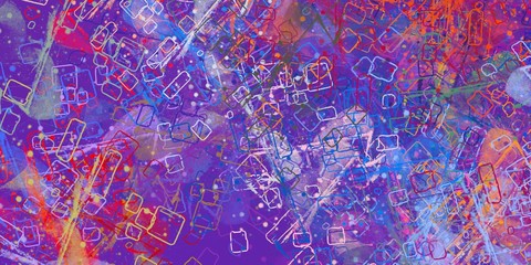 Color texture. Oil painting. Handmade background. Abstract. Modern art. Painterly mix. Colorful pattern. Wall painting. Wide brush. Backdrop material. 2d illustration.