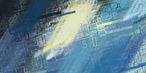 Painterly mix. Modern art. Color texture. Colorful pattern. Oil painting. Handmade background. Abstract. Wide brush. 2d illustration. Wall painting. Canvas surface. 