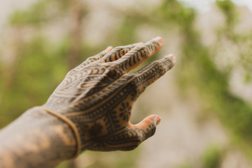 hand tattoo