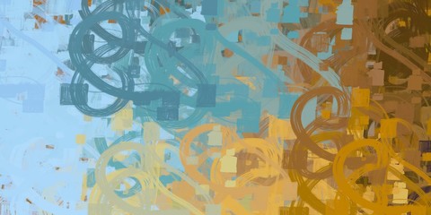 Canvas surface. Oil painting. Backdrop material. Colorful pattern. Handmade background. Painterly mix. Wall painting. Abstract. Wide brush. Modern art. 2d illustration. 