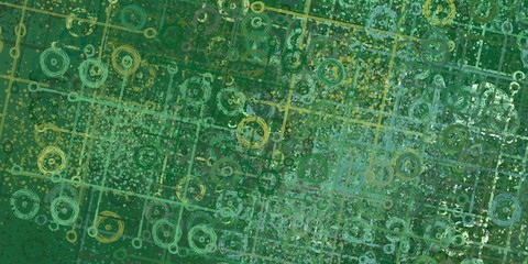 Oil painting. Wide brush. Handmade background. Color texture. Backdrop material. Wall painting. Colorful pattern. Canvas surface. 2d illustration. Modern art. Abstract. 