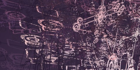 Painterly mix. Modern art. Wide brush. Canvas surface. Abstract. Wall painting. Backdrop material. Handmade background. 2d illustration. Colorful pattern. Color texture. 