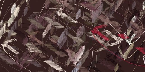 Backdrop material. Modern art. Canvas surface. Wall painting. Oil painting. Color texture. Handmade background. Painterly mix. 2d illustration. Wide brush. Colorful pattern.