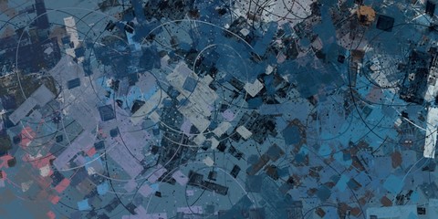 Painterly mix. Color texture. Handmade background. Colorful pattern. Oil painting. Modern art. Backdrop material. Canvas surface. Abstract. 2d illustration. Wall painting. 