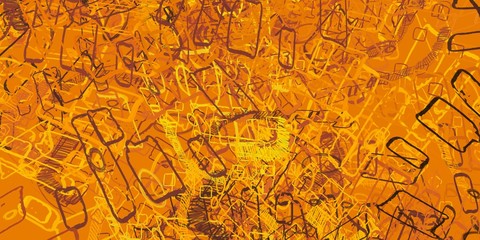 Painterly mix. Color texture. Handmade background. Colorful pattern. Oil painting. Modern art. Backdrop material. Canvas surface. Abstract. 2d illustration. Wall painting. 