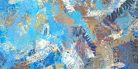 Painterly mix. Color texture. Handmade background. Colorful pattern. Oil painting. Modern art. Backdrop material. Canvas surface. Abstract. 2d illustration. Wall painting. 